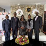 Amb Rutega pays courtesy call on Mission